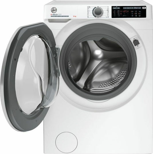 Hoover Πλυντήριο Ρούχων 8kg με Τεχνολογία Ατμού 1200 Στροφών HW 28AMC7/1-S - Image 2
