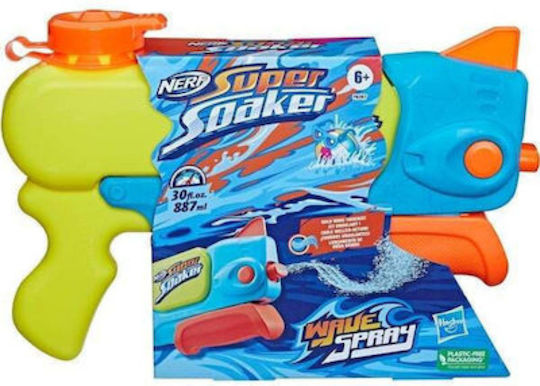 Nerf Νεροπίστολο Super Wave Spray Soaker Super Soaker για 6+ Ετών F6397
