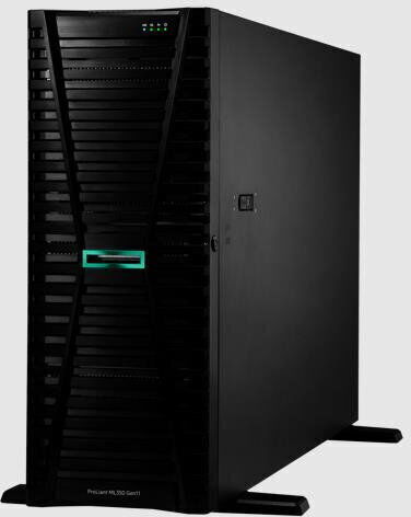 Hp Server Hp Proliant Ml350 Gen 11 Intel Xeon Silver 4510 32gb Ram Hdd 2 X 4tb Hpe Mr408i-o Intel Vroc Psu 2 X 1000 W No Os - Image 2