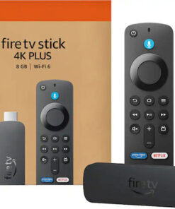 Amazon Smart TV Stick Fire TV Stick 4K Plus UHD με Bluetooth / Wi-Fi / HDMI και Alexa
