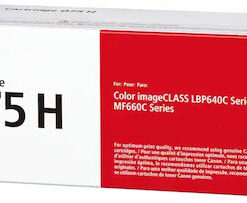Canon 075 H Γνήσιο Toner Laser Εκτυπωτή Μαύρο 3500 Σελίδων 6369C002