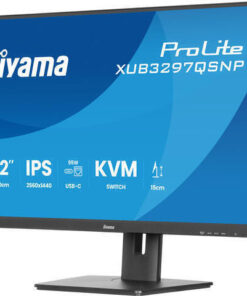 Alternative view of Iiyama ProLite XUB3297QSNP-B1 IPS Gaming Monitor 32" QHD 2560x1440