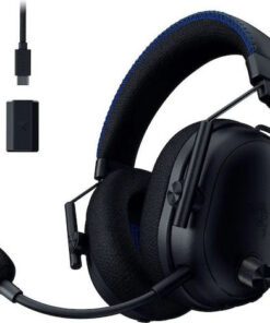 Razer Blackshark V3 Pro Playstation Ασύρματο Over Ear Gaming Headset με σύνδεση 3.5mm / Bluetooth / USB