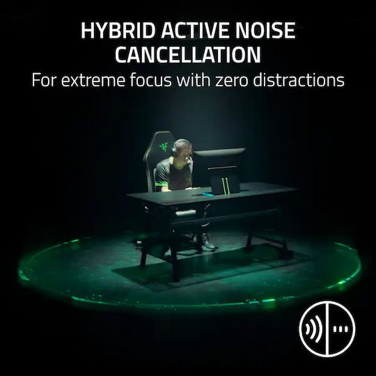 Razer Blackshark V3 Pro Playstation Ασύρματο Over Ear Gaming Headset με σύνδεση 3.5mm / Bluetooth / USB - Image 4