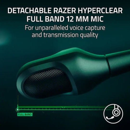 Razer Blackshark V3 Pro Playstation Ασύρματο Over Ear Gaming Headset με σύνδεση 3.5mm / Bluetooth / USB - Image 5