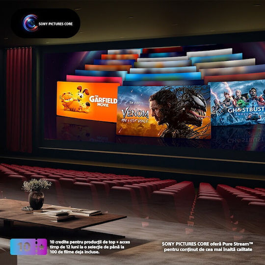 Sony Smart Τηλεόραση 65" 4K UHD LED Bravia 3 65S39 HDR (2025) K65S39B.CEI - Image 9
