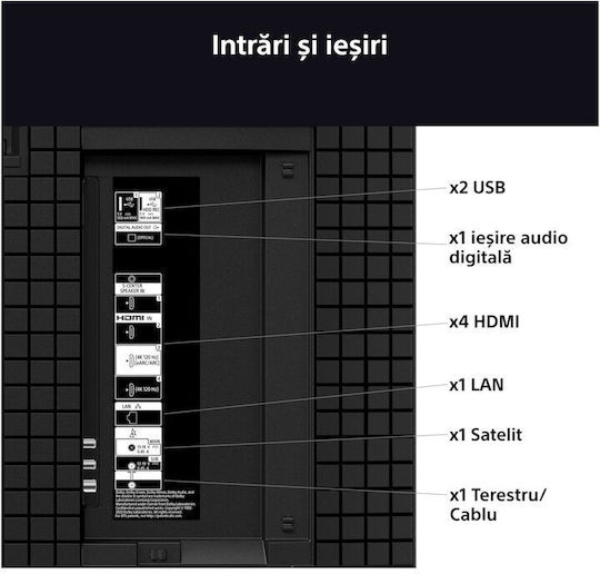 Sony Smart Τηλεόραση 65" 4K UHD LED Bravia 3 65S39 HDR (2025) K65S39B.CEI - Image 14