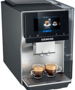 Alternative view of Siemens Eq700 Αυτόματη Μηχανή Espresso Εντοιχιζόμενη 1500W Πίεσης 19bar για Cappuccino με Μύλο Άλεσης Γκρι