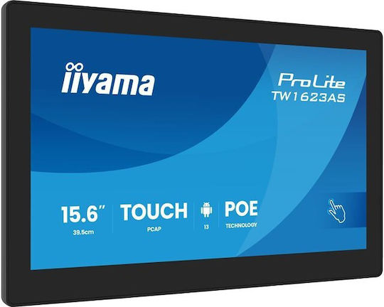 Iiyama Σύστημα POS All-In-One Desktop με Οθόνη 16" TW1623AS-B3P