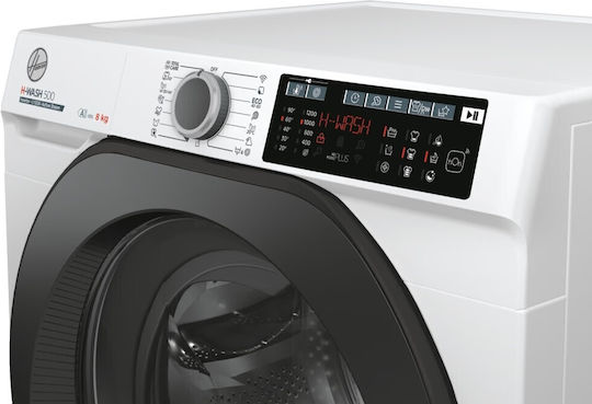 Hoover Πλυντήριο Ρούχων 8kg με Τεχνολογία Ατμού 1200 Στροφών HW 28AMC7/1-S - Image 4