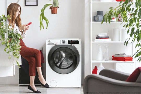 Hoover Πλυντήριο Ρούχων 8kg με Τεχνολογία Ατμού 1200 Στροφών HW 28AMC7/1-S - Image 8