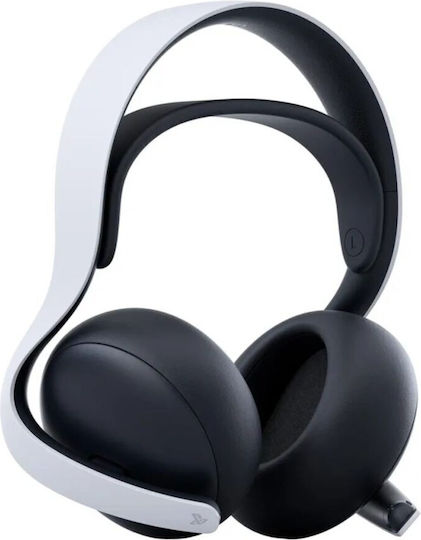 Sony Pulse Elite + Case Ασύρματο Over Ear Gaming Headset με σύνδεση Bluetooth Λευκό - Image 6