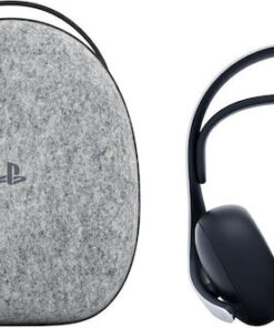 Alternative view of Sony Pulse Elite + Case Ασύρματο Over Ear Gaming Headset με σύνδεση Bluetooth Λευκό
