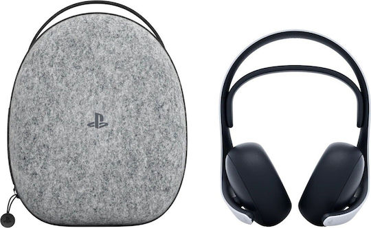 Sony Pulse Elite + Case Ασύρματο Over Ear Gaming Headset με σύνδεση Bluetooth Λευκό - Image 2