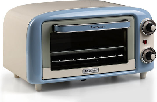 Ariete Vintage Mini 00C391905AR0 Ηλεκτρικό Φουρνάκι 10lt Χωρίς Εστίες Μπλε - Image 8