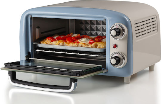 Ariete Vintage Mini 00C391905AR0 Ηλεκτρικό Φουρνάκι 10lt Χωρίς Εστίες Μπλε - Image 9