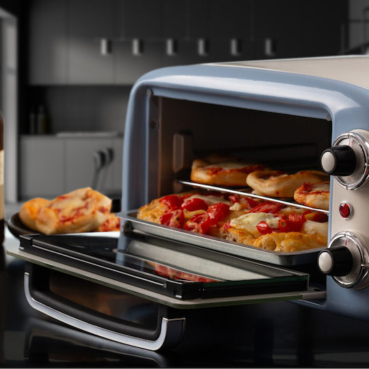Ariete Vintage Mini 00C391905AR0 Ηλεκτρικό Φουρνάκι 10lt Χωρίς Εστίες Μπλε - Image 4