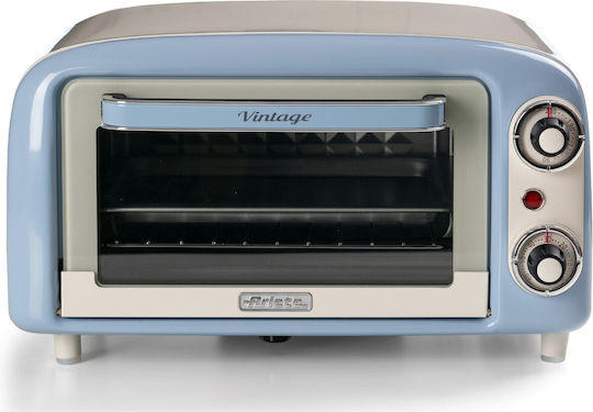 Ariete Vintage Mini 00C391905AR0 Ηλεκτρικό Φουρνάκι 10lt Χωρίς Εστίες Μπλε - Image 3