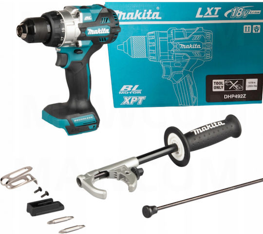 Makita Δραπανοκατσάβιδο Μπαταρίας Solo Brushless 18V DHP492Z - Image 4