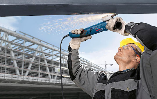 Bosch GWS 18-125 SL Τροχός 125mm Ρεύματος 1800W με Ρύθμιση Στροφών - Image 6