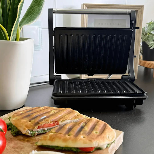 Steba Τοστιέρα Γκριλιέρα 1000W Μαύρη - Image 2