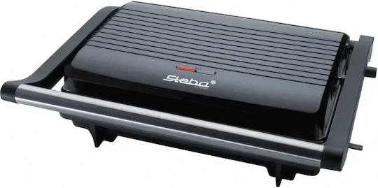 Steba Τοστιέρα Γκριλιέρα 1000W Μαύρη - Image 5