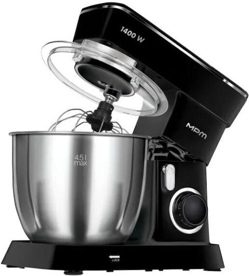 MPM MRK-25 Κουζινομηχανή 1400W με Ανοξείδωτο Κάδο 5lt - Image 6