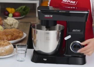 MPM MRK-25 Κουζινομηχανή 1400W με Ανοξείδωτο Κάδο 5lt - Image 7