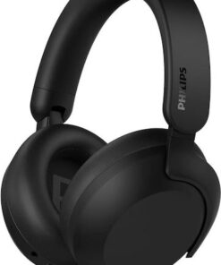 Philips TAH8000EBK/00 Ασύρματα / Ενσύρματα Over Ear Ακουστικά Μαύρα