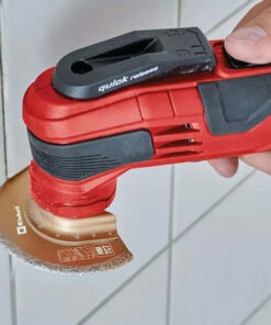 Alternative view of Einhell Multi-tool Set Tiles 4-piece Grinding Wheel Multi-function Tools