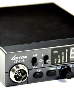 Alternative view of Luiton Lt-298 Asq Am Fm Cb Radio Cigarette Lighter Plug Black