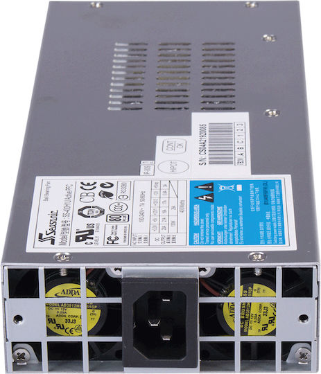 Seasonic SS- 400 H1U Active PFC F0 400W Γκρι Τροφοδοτικό Υπολογιστή Full Wired 80 Plus Standard - Image 4