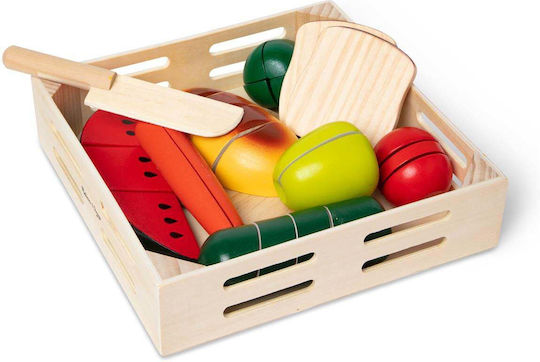 Melissa & Doug Παιχνίδι Φρούτα & Λαχανικά 806106