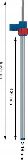Bosch Hammer Drill Τρυπάνι 18mm 2608901779 - Image 3