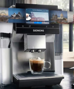 Alternative view of Siemens Eq700 Αυτόματη Μηχανή Espresso 1300W Πίεσης 19bar με Μύλο Άλεσης Ασημί