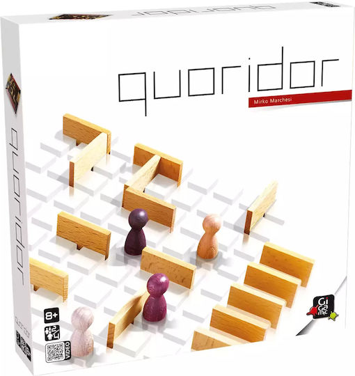 Επιτραπέζιο Παιχνίδι Quoridor Classic για 2-4 Παίκτες 6+ Ετών GIG04 (GER) Gigamic - Image 4