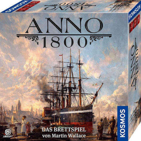 Επιτραπέζιο Παιχνίδι Anno 1800 για 2-4 Παίκτες 12+ Ετών 680428 (EN) Kosmos - Image 4