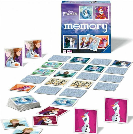 Επιτραπέζιο Παιχνίδι Memory: Ψυχρά & Ανάποδα Ii για 1+ Παίκτες 3+ Ετών 20890 (EN) Ravensburger - Image 5