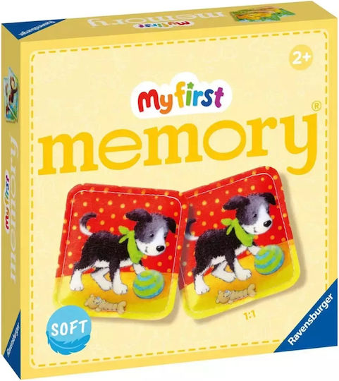 Επιτραπέζιο Παιχνίδι My First Memory Ζωάκια για 1+ Παίκτες 2+ Ετών 20998 Ravensburger - Image 4