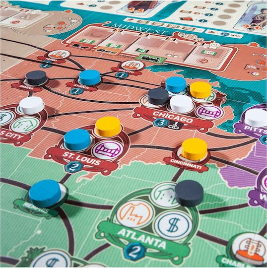 Επιτραπέζιο Παιχνίδι Carnegie για 1-4 Παίκτες 12+ Ετών 57007G (EN) Pegasus Spiele - Image 5