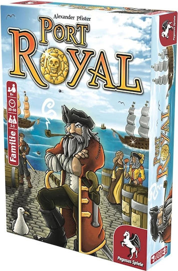 Επιτραπέζιο Παιχνίδι Port Royal για 2-5 Παίκτες 10+ Ετών 18114G (EN) Pegasus Spiele - Image 2