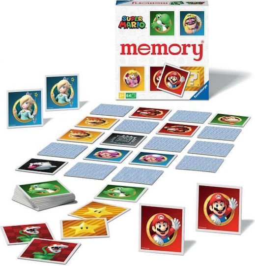 Επιτραπέζιο Παιχνίδι Super Mario Memory για 2-8 Παίκτες 3+ Ετών 20925 (EN) Ravensburger - Image 6