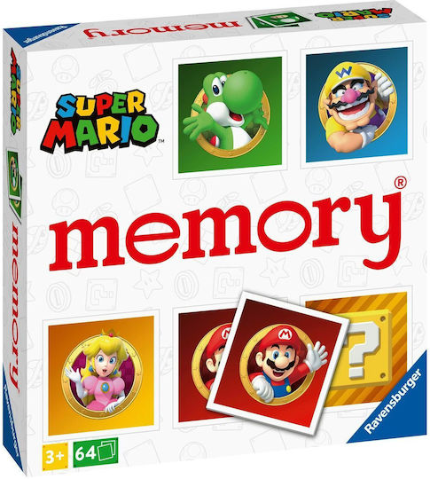 Επιτραπέζιο Παιχνίδι Super Mario Memory για 2-8 Παίκτες 3+ Ετών 20925 (EN) Ravensburger - Image 4