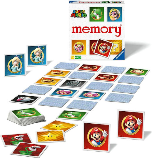 Επιτραπέζιο Παιχνίδι Super Mario Memory για 2-8 Παίκτες 3+ Ετών 20925 (EN) Ravensburger - Image 9