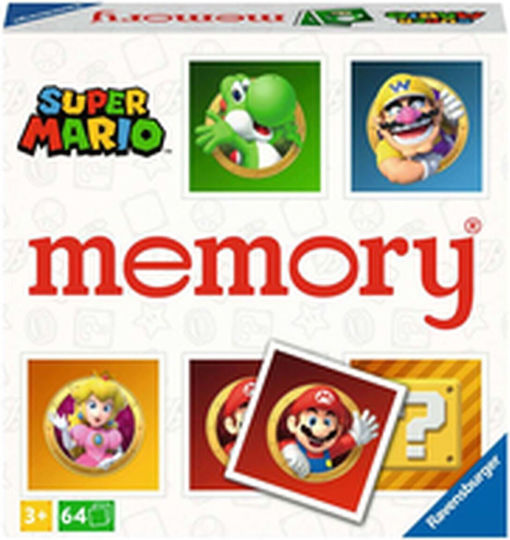 Επιτραπέζιο Παιχνίδι Super Mario Memory για 2-8 Παίκτες 3+ Ετών 20925 (EN) Ravensburger - Image 10