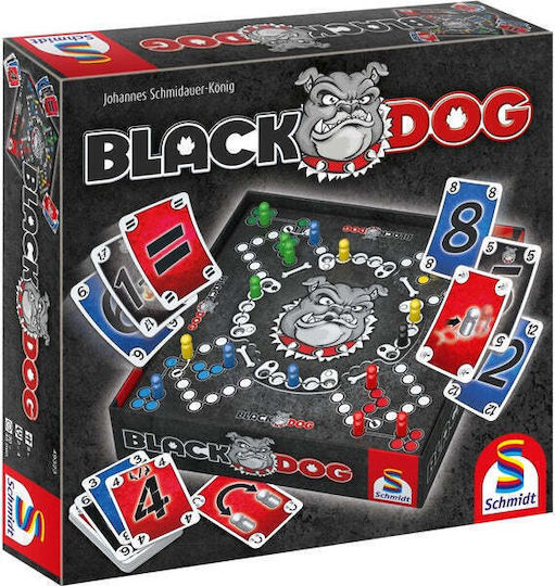 Επιτραπέζιο Παιχνίδι Black Dog για 2-4 Παίκτες 8+ Ετών 41200 (GER) Schmidt Spiele - Image 4