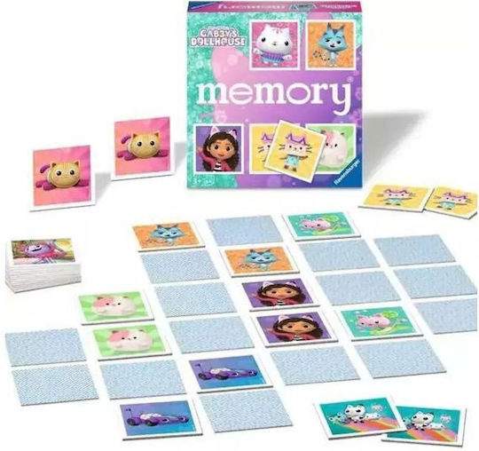 Επιτραπέζιο Παιχνίδι Memory Το Κουκλόσπιτο Της Γκάμπι για 1+ Παίκτες 3+ Ετών 22596 (EN) Ravensburger - Image 4