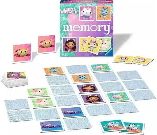 Επιτραπέζιο Παιχνίδι Memory Το Κουκλόσπιτο Της Γκάμπι για 1+ Παίκτες 3+ Ετών 22596 (EN) Ravensburger - Image 5