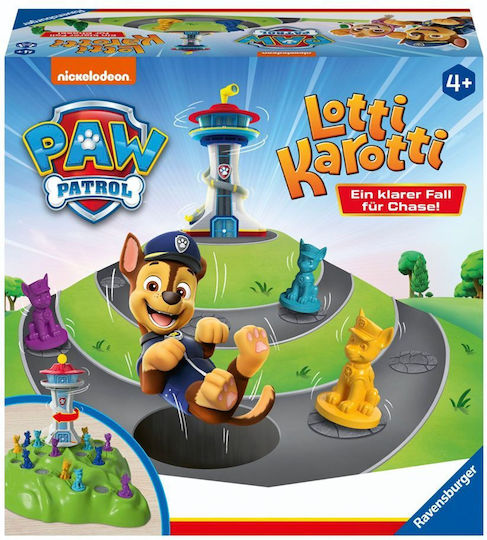Επιτραπέζιο Παιχνίδι Paw Patrol Lotti Karotti για 2-4 Παίκτες 4+ Ετών 22372 (GER) Ravensburger - Image 2