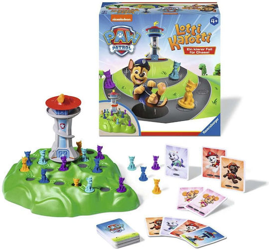 Επιτραπέζιο Παιχνίδι Paw Patrol Lotti Karotti για 2-4 Παίκτες 4+ Ετών 22372 (GER) Ravensburger - Image 5